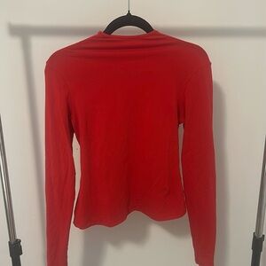 Skims mock neck jerseys top